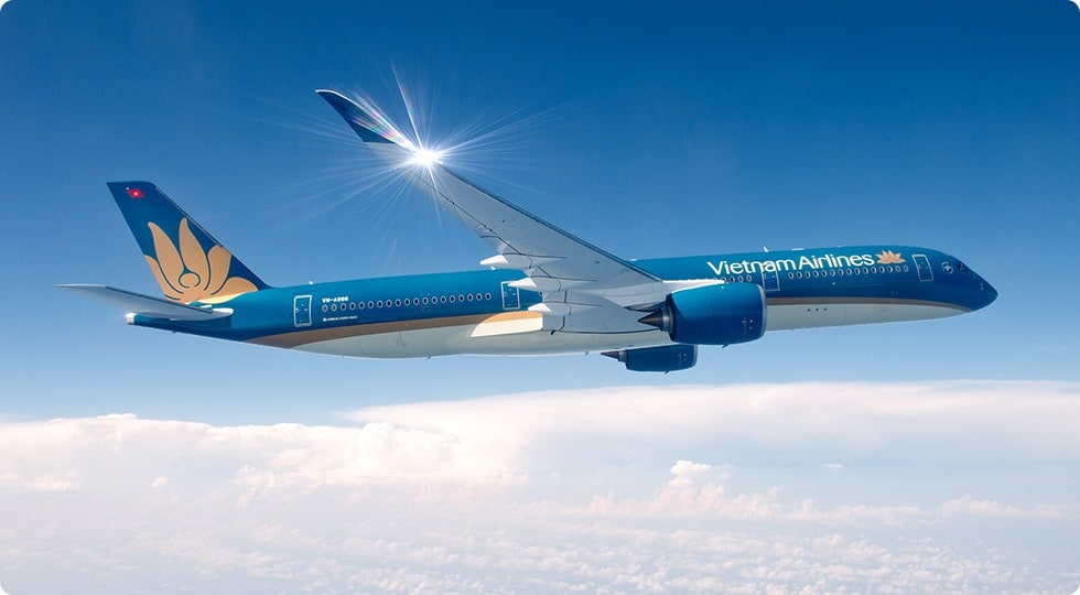 Bay cùng Vietnam Airlines 
